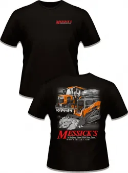 Messick's Kubota Tee Part #G200KUBKM