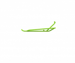 ROCK SLIDERS (GREEN) - VILLAIN Part #S01-R001300-FG0-00