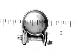 CLAMP, HOSE     * Part #10186590