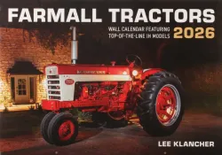 2026 Farmall Calendar Part #9781642341836