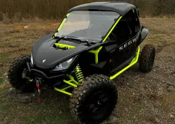 Villain Front Windshield (23-24) Part #AM1R99000043
