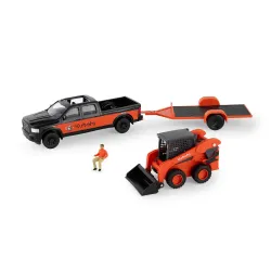 1:32 Kubota Skid Steer & Truck Set - ERTL Part #47707