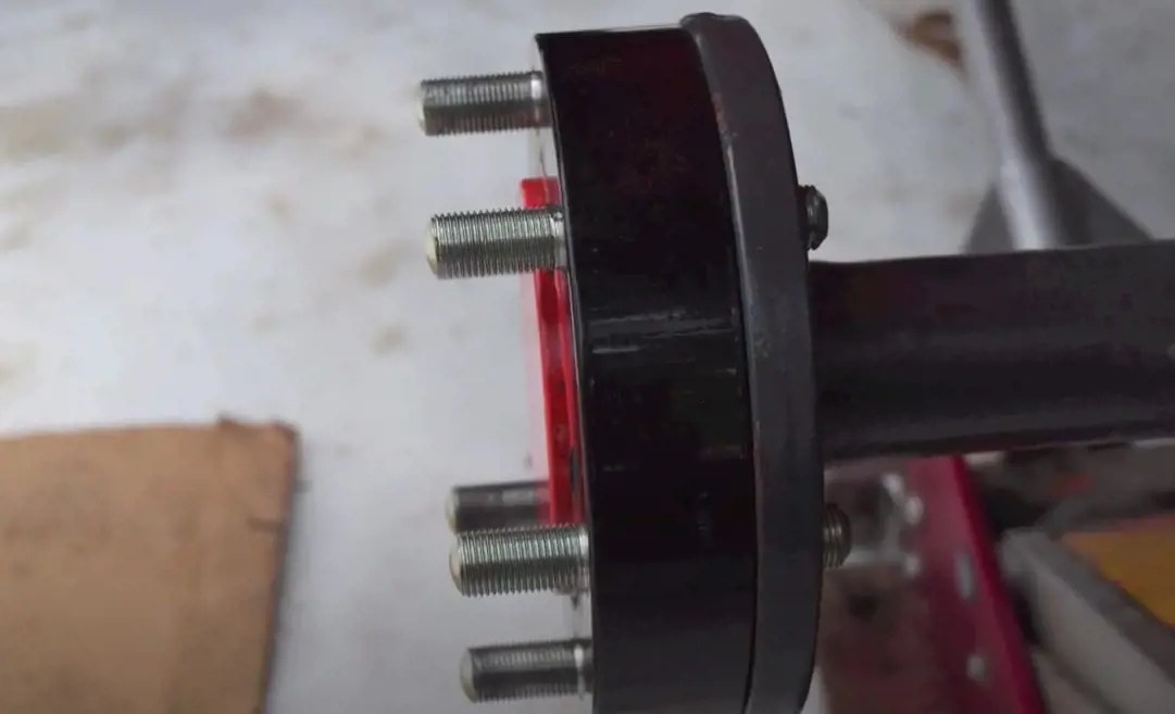 Kubota B8785 WHEEL SPACER KIT / BSERIES