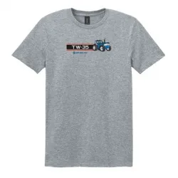 Ford TW-35 Tractor Grey T-Shirt Part #200493747