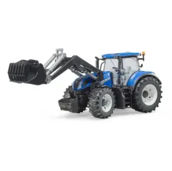 1:16 New Holland T7.340 w/ Front End Loader Part #03121
