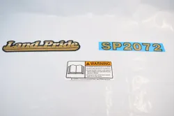 SP2072 DECAL BUN Part #307-142A