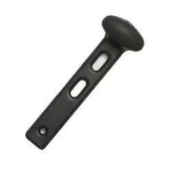 STRAP HOOD BLACK RUBB Part #2171600SM
