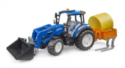 1:16 New Holland Powerstar T5.120 w/ Acessories Part #09861