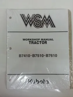 B7410/B7510/B7610 Shop  Manual Part #9Y011-13163