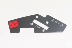 Kubota #K3811-65670 LABEL, PANEL