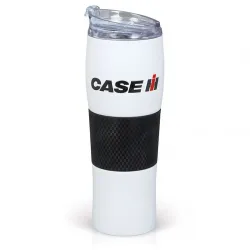 Case IH 16oz White Vacuum Tumbler Part #220129