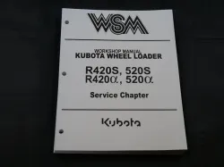 R420S Shop Manual  Part #97899-60800