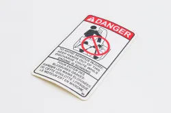 DECAL #086, "DAN* Part #70060-01206