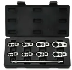 Crowfoot Ratcheting Wrench Set (SAE)  Part #SN24001