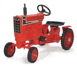 International Hydro 100 Wide Front w/ Black Stripe Pedal Tractor Part #ZSM1630