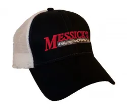 Messick's Black & White Hat Part #I3025