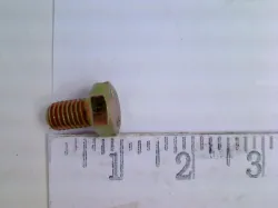BOLT DIN 933 M10 Part #9006320