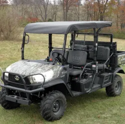 Soft Top Canopy for Kubota RTV-X1140 & RTV-X CREW Part #3S-KUBX14TCA