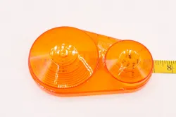 Kubota #K2581-62630 LENS, 1 (HAZARD