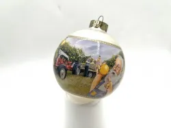 1998 New Holland Christmas Ball Ornament Part #NHCO1998