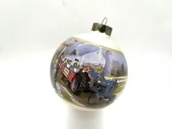 1997 New Holland Christmas Ball Ornament Part #NHCO1997