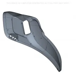 Case IH #87554853 FENDER, REAR