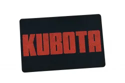 Kubota 11" x 17" Counter Mat Part #AHGUU0021S