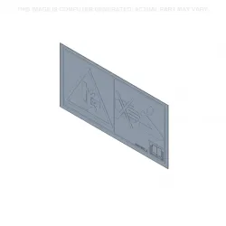 DECAL, WARNING Part #84394351