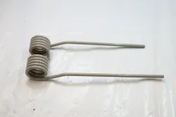 Gray Tine Clip for TT Series Tedder (TT2000/TT4000/TT6000) Rotor Part #700929