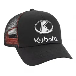 Kubota Basic Black Mesh Back Cap Part #2003741560001
