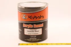 Kubota #77700-01867 PAINT, BLACK EXC