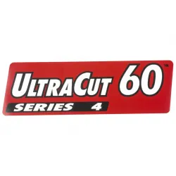 DECAL,ULTRACUT 6 Part #116-0025