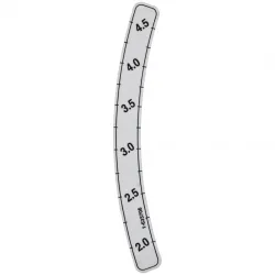 DECAL HEIGHT, DE Part #1-633706