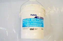 Tutela Multi Bio Specialty Hydraulic Transmission Fluid - 5 Gallon Bucket Part #73340127