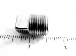 PLUG, 3/8" Part #80781