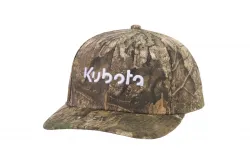 Kubota Camo Cap Part #AHWUU0009S