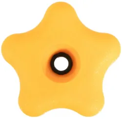 KNOB-STAR YELLOW Part #720-05009