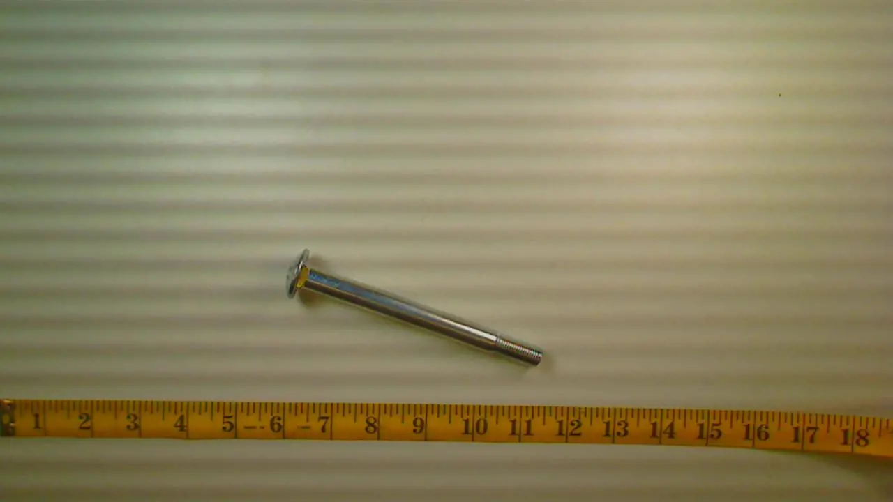 Kubota #K5649-72650 BOLT, GAUGE 3S 