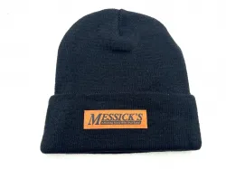 Messick's Black Beanie Part #MFEBLKBEANIE