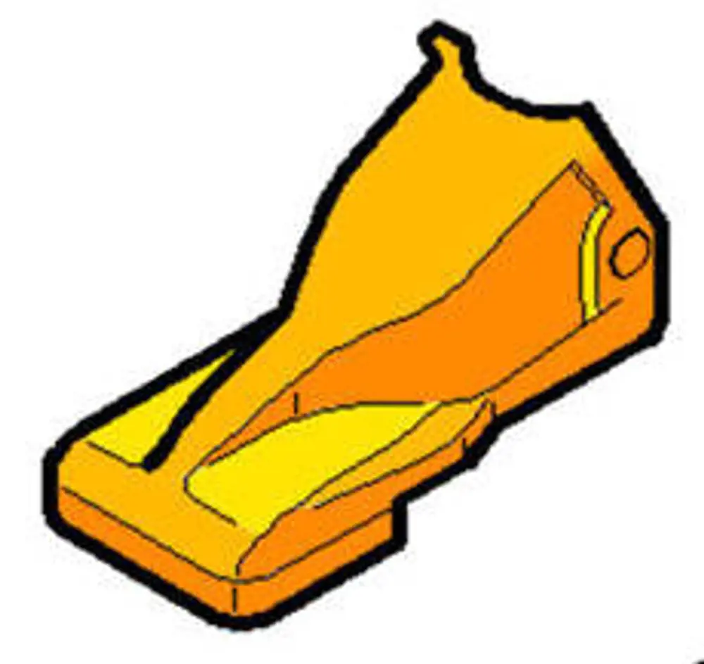 New Holland #76053163 POINT, BUCKET TO