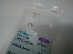 WASHER, SPRING   Part #04512-50050