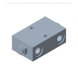 New Holland #85802820 VALVE, CHECK