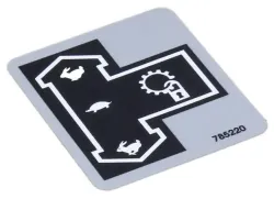 DECAL, STEERING R.S. Part #785220
