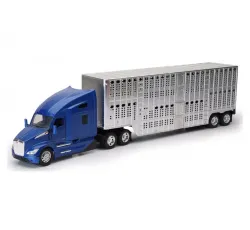1:32 Scale Kenworth T680 Pot Belly Livestock Truck Part #12533
