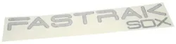DECAL, FASTRAK SDX Part #605724