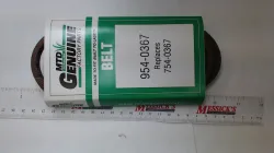 BELT-V 3/8 Part #954-0367