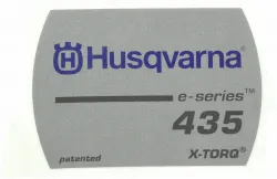 LABEL 435 STARTE Part #544463602