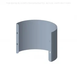 Case IH #47819597 DEFLECTOR