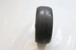 Ferris Ferris 9 x 3.5 x 4 Silver Tire Assembly Part #5021181SSM