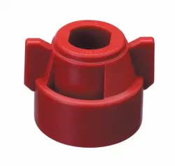 25598 REP. Q.T. CAP CE RED & WASHER Part #114443A-3-CELR